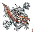 schizophrenia tattoo design idea