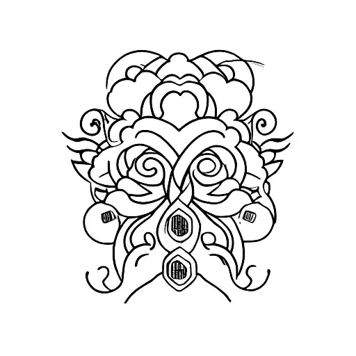 weight loss tattoo design idea