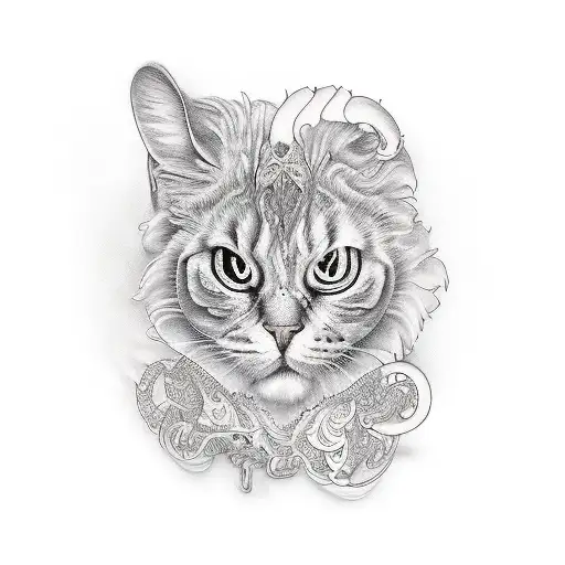 Rest In Peace Potrait Design tattoo design idea