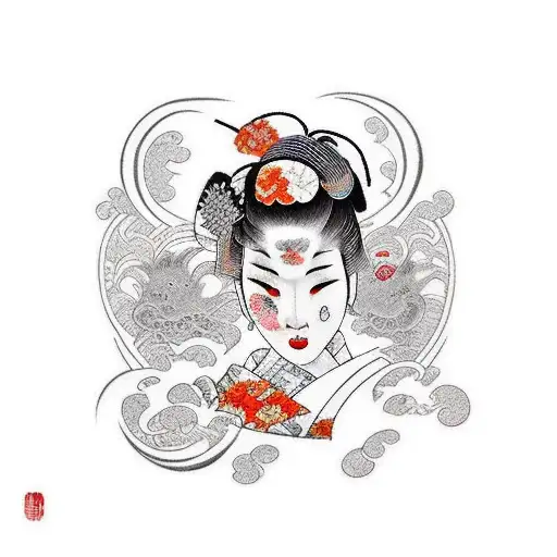 Polubienia: 2,321, komentarze: 8 – Irezumi Collective (@irezumicollective)  na Instagramie: „💀🗡️🏹🐍 … | Japanese tattoo, Geisha tattoo design,  Japanese tattoo art