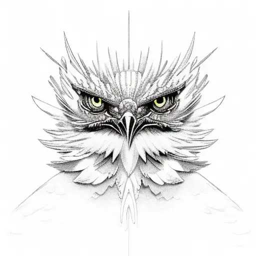 thunderbird tattoo design idea