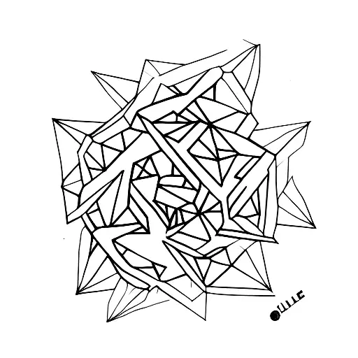 guy naomi tillie george tattoo design idea