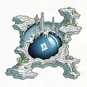 Funny tattoo design idea