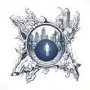 Funny tattoo design idea