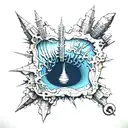 Funny tattoo design idea