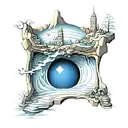 Funny tattoo design idea