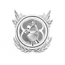 goose wawa logo tattoo design idea