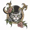 A memory from my deceased brother tattoo design idea