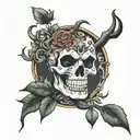 A memory from my deceased brother tattoo design idea