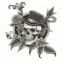 A memory from my deceased brother tattoo design idea