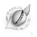 lime wedge tattoo design idea