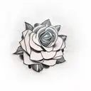 lime wedge tattoo design idea