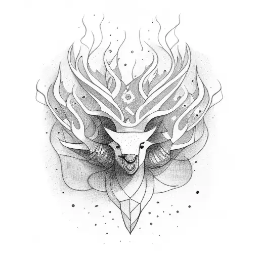 patronus tattoo design idea