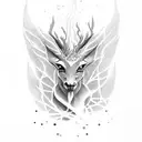 patronus tattoo design idea