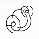 something that doesnt exist tattoo design idea