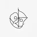 something that doesnt exist tattoo design idea