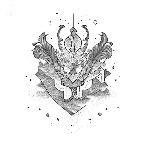 sisifo tattoo design idea
