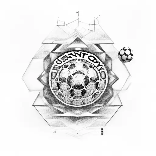 Santos Futebol Clube  tattoo design idea