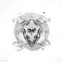 santos tattoo design idea