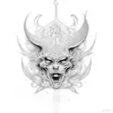 santos tattoo design idea