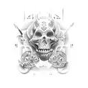 santos tattoo design idea