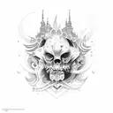 santos tattoo design idea