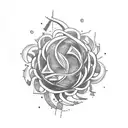 skz tattoo design idea