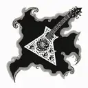 AC/DC tattoo design idea