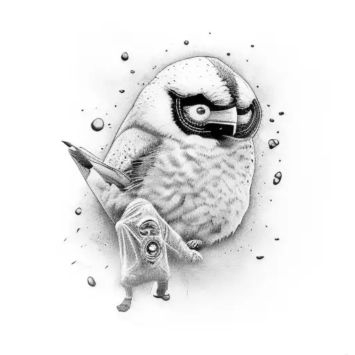 Green Day when I come around tattoo design idea