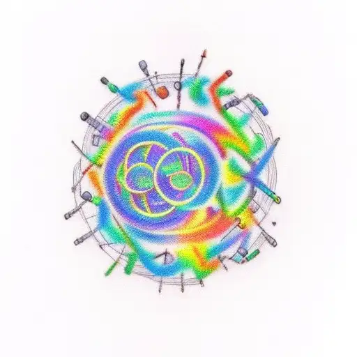 "Create a tattoo design symbolizing my stem cell donation to my brother's leukemia recovery. Incorporate a DNA helix int tattoo design idea