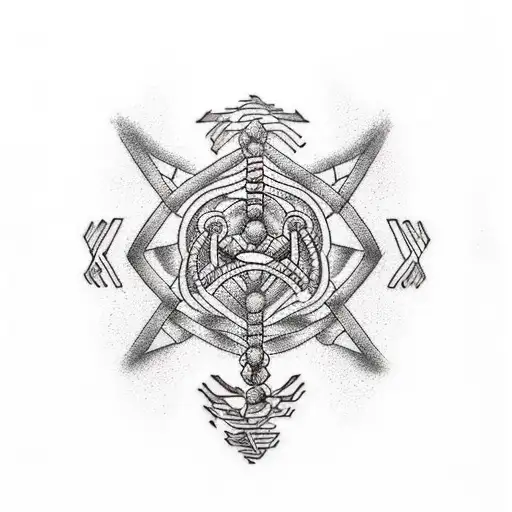 "Create a tattoo design to commemorate my stem cell donation for my brother's leukemia recovery. Incorporate a DNA helix tattoo design idea