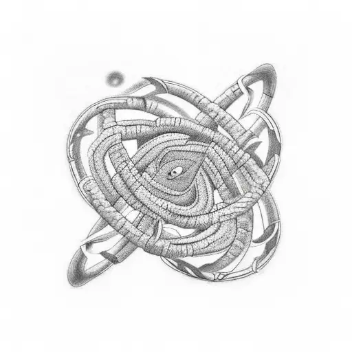 "Create a tattoo design to commemorate my stem cell donation for my brother's leukemia recovery. Incorporate a DNA helix tattoo design idea