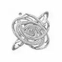 "Create a tattoo design to commemorate my stem cell donation for my brother's leukemia recovery. Incorporate a DNA helix tattoo design idea