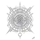 "Create a tattoo design to commemorate my stem cell donation for my brother's leukemia recovery. Incorporate a DNA helix tattoo design idea