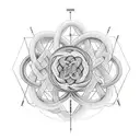 "Create a tattoo design to commemorate my stem cell donation for my brother's leukemia recovery. Incorporate a DNA helix tattoo design idea