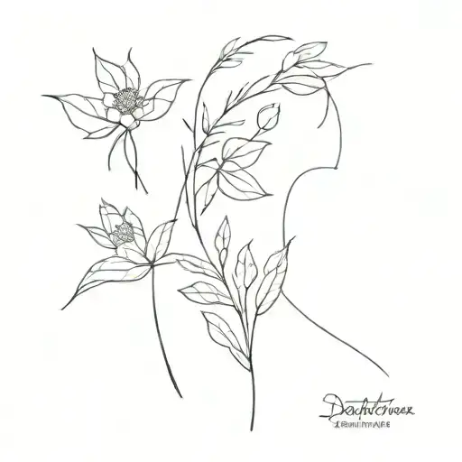 dainty tattoos representig poland tattoo design idea