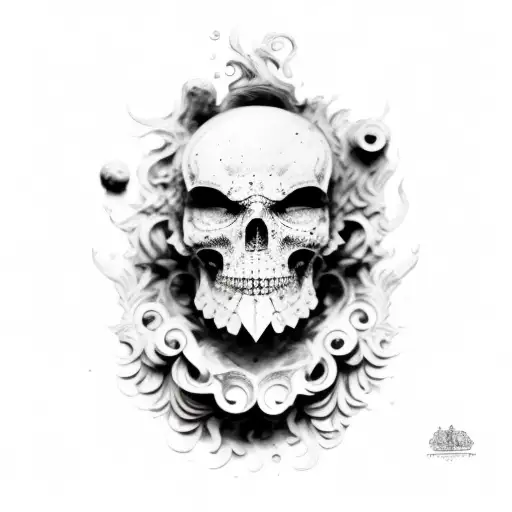 roman number thirteen  tattoo design idea