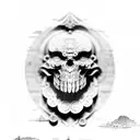 roman number thirteen  tattoo design idea