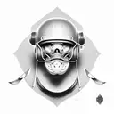 roman number thirteen  tattoo design idea
