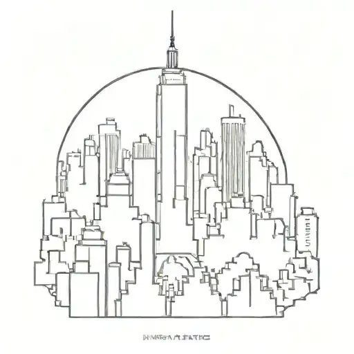 nyc tattoo design idea