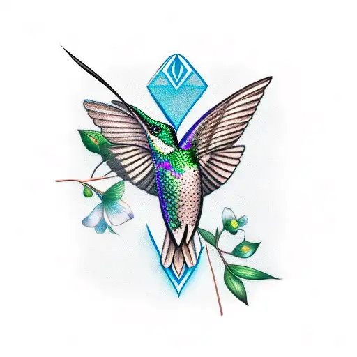 Fluttering Beauties 🌸🕊️✨ - Celebrating the delicate art of hummingbird  tattoos. Each one a unique masterpiece! Ana: “”La ... | Instagram