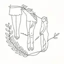 matching tattoos for 3 siblings tattoo design idea