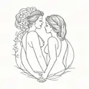 matching tattoos for 3 siblings tattoo design idea