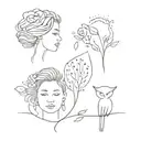 matching tattoos for 3 siblings tattoo design idea