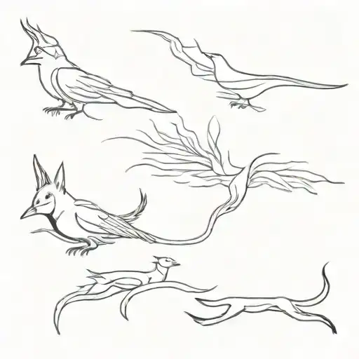 1971-2017 tattoo design idea