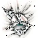 Shield tattoo design idea