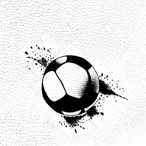 beckham freekick  tattoo design idea