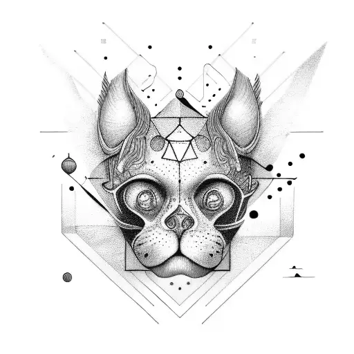 The logic of trying to believe tattoo design idea