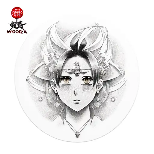 Momo Yaoyorozu tattoo design idea
