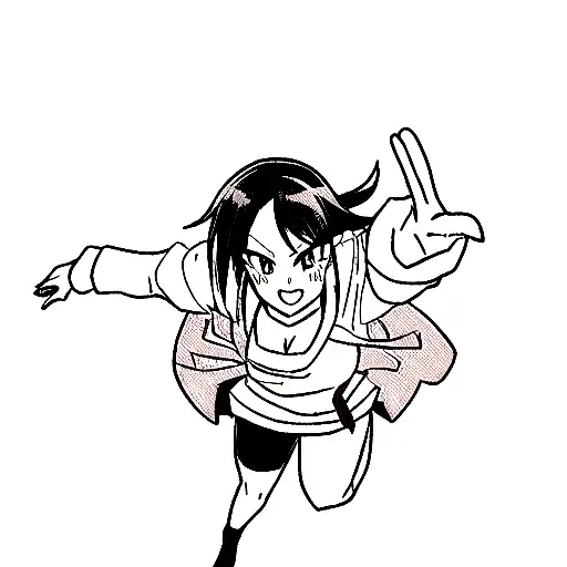 Momo Yaoyorozu from My Hero Academia tattoo design idea